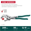 KRAFTOOL Vise-Wrench, 250 мм, клещи переставные-гаечный ключ (22065) 00024183