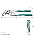 KRAFTOOL Vise-Wrench, 250 мм, клещи переставные-гаечный ключ (22065) 00024183