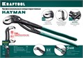 KRAFTOOL KAYMAN, 400 мм, переставные клещи (22353-40) 00024185