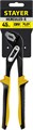 STAYER Hercules-Х, 250 мм, переставные клещи, Professional (2236) 00024186