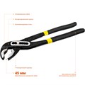 STAYER Hercules, 250 мм, переставные клещи, Professional (22375) 00024187