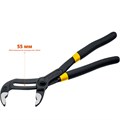 STAYER Omega, 250 мм, переставные клещи, Professional (2239) 00024189
