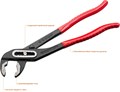 ЗУБР 300 мм, переставные клещи (2242-30) 00024193