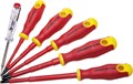 STAYER Electro, 6 предм., набор диэлектрических отверток, Professional (25145-H6) 00024328