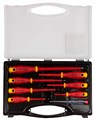 STAYER Electro, 8 предм., набор диэлектрических отверток, Professional (25145-H8) 00024329