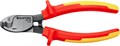 KRAFTOOL KS-16V, 1000 В, d 9мм, 160мм, диэлектрический кабелерез (23333-16V) 00024344