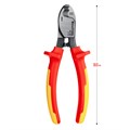 KRAFTOOL KS-16V, 1000 В, d 9мм, 160мм, диэлектрический кабелерез (23333-16V) 00024344