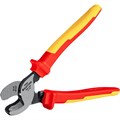 KRAFTOOL KSF-25V, d 13 мм, 250 мм, VDE, 1000 В, усиленный, диэлектрический кабелерез (23334-25V) 00024346