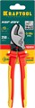 KRAFTOOL KSF-25V, d 13 мм, 250 мм, VDE, 1000 В, усиленный, диэлектрический кабелерез (23334-25V) 00024346