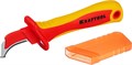 KRAFTOOL KN-7, 1000 В, изогнутый, диэлектрический нож электрика (45400) 00024348
