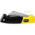 STAYER изогнутое лезвие, монтерский складной нож, Professional (45409) 00024418