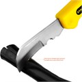 STAYER изогнутое лезвие, монтерский складной нож, Professional (45409) 00024418