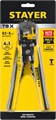 STAYER TS-X, 0.2 - 6 мм2, автоматический многофункциональный стриппер, Professional (22655) 00024426