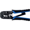 ЗУБР RJ7, (RJ45, RJ11, RJ12), 203 мм, универсальный кримпер, Профессионал(22650) 00024488
