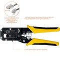 STAYER S-RJ, (RJ45, RJ11, RJ12), универсальный кримпер, Professional (22652) 00024489