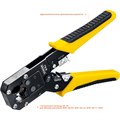 STAYER S-RJ, (RJ45, RJ11, RJ12), универсальный кримпер, Professional (22652) 00024489