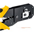 STAYER S-RJ, (RJ45, RJ11, RJ12), универсальный кримпер, Professional (22652) 00024489