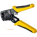 STAYER S-RJ, (RJ45, RJ11, RJ12), универсальный кримпер, Professional (22652) 00024489