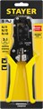 STAYER S-RJ, (RJ45, RJ11, RJ12), универсальный кримпер, Professional (22652) 00024489