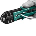 KRAFTOOL RJ-Pro, (RJ45, RJ11,RJ12), универсальный кримпер (22698) 00024499