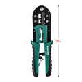 KRAFTOOL RJ-Pro, (RJ45, RJ11,RJ12), универсальный кримпер (22698) 00024499
