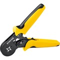STAYER CS-10, 0.25 - 10 мм2, мультидиапазонные пресс-клещи с квадратным профилем для втулочных наконечников, Professional (44447) 00024501