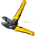 STAYER SPK-10, 0.5 - 10 мм2, пресс-клещи для медных наконечников, Professional (45440) 00024502