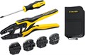 STAYER SP-4M, 4 матрицы в сумке-чехле, пресс-клещи для кабельных наконечников, Professional (45445) 00024503