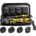 STAYER SP-4M, 4 матрицы в сумке-чехле, пресс-клещи для кабельных наконечников, Professional (45445) 00024503
