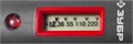 ЗУБР MX-100, DC 100 - 220 В, DC 12 - 36 В, поиск электромагнитного излучения, электрический пробник (45240) 00024547