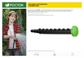 РОСТОК ПН-М, 1/2″ х 3/4″, со штуцером, пластиковый, поливочный наконечник (427255) 00024597
