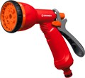 GRINDA P-8, 8 режимов, курок сзади, пластиковый, поливочный пистолет (8-427370) 00024609