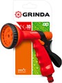 GRINDA P-10, 10 режимов, курок сзади, пластиковый, поливочный пистолет (8-427373) 00024643