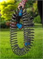 GRINDA спиральный шланг 3/8″ x 15 м, пистолет-распылитель, адаптеры, поливочный набор, PROLine (428495) 00024710