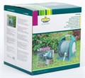 RACO корпус из высокопрочного пластика, шланг 25 м х 1/2″, поливочный набор 4 предмета, катушка со шлангом в комплекте (4260-55/590) 00024803