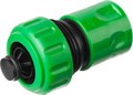 РОСТОК RC-34A, 3/4″, с автостопом для шланга, быстросъемный соединитель (426362) 00024831