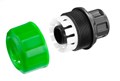 РОСТОК CI-X, 1/2″ х 3/4″, с внутренней резьбой, цанговый зажим (426364) 00024833