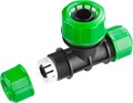 РОСТОК RW-X1, 1/2″ х 1/2″ х 3/4″, пластик ABS, цанговый тройник (426370) 00024837