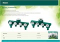 RACO ORIGINAL, 1/2″ - 3/4″, четырехканальный, с внутренней резьбой, из ABS пластика, поливочный распределитель (4250-55258C) 00024869