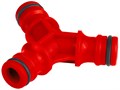 GRINDA GW-1, ударопрочный пластик, штуцерный тройник (8-426339) 00024909