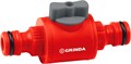 GRINDA GV-1, регулирующий, ударопрочный пластик, штуцерный клапан (8-426349) 00024914
