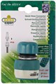 RACO COMFORT-PLUS, 1/2″, из ABS-пластика с TPR, с автостопом, для шланга, быстросъемный соединитель (4248-55233C) 00024952