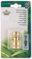 RACO PROFI, 1/2″, из латуни, для шланга, быстросъемный соединитель (4246-55007B) 00024996