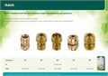 RACO PROFI, 1/2″, из латуни, для шланга, быстросъемный соединитель (4246-55007B) 00024996