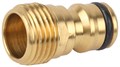 RACO PROFI, 1/2″, с внешней резьбой, из латуни, штуцерный адаптер (4246-55015B) 00025001