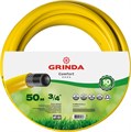 GRINDA Comfort, 3/4″, 50 м, 25 атм, трёхслойный, армированный, поливочный шланг (8-429003-3/4-50) 00025081