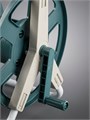 RACO для шлангов 60 м х 1/2″, на подставке, стальные опоры, пластиковый барабан, катушка для шлангов (4260-55/586) 00025090