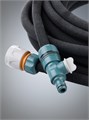 RACO 1/2″ x 15 м, в комплекте с клапаном, колышками и соединителем c автостопом, сочащийся шланг (4270-55927) 00025119