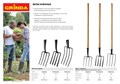 GRINDA 180 х 300 мм, кованые, четырёхрогие, антикор. покрытие, без черенка, вилы навозные (39720-4) 00025221