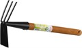 GRINDA ProLine 113х100х575 мм, 3 зубца, деревянная ручка, мотыга-рыхлитель (421517) 00025452